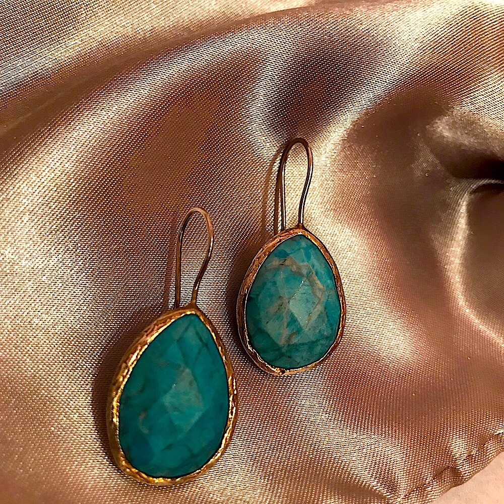 TURQUOISE  Earrings